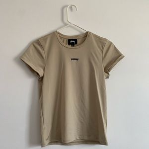 Nude Beige Stussy Stüssy T Shirt